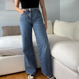 Garage Wide Leg Jean